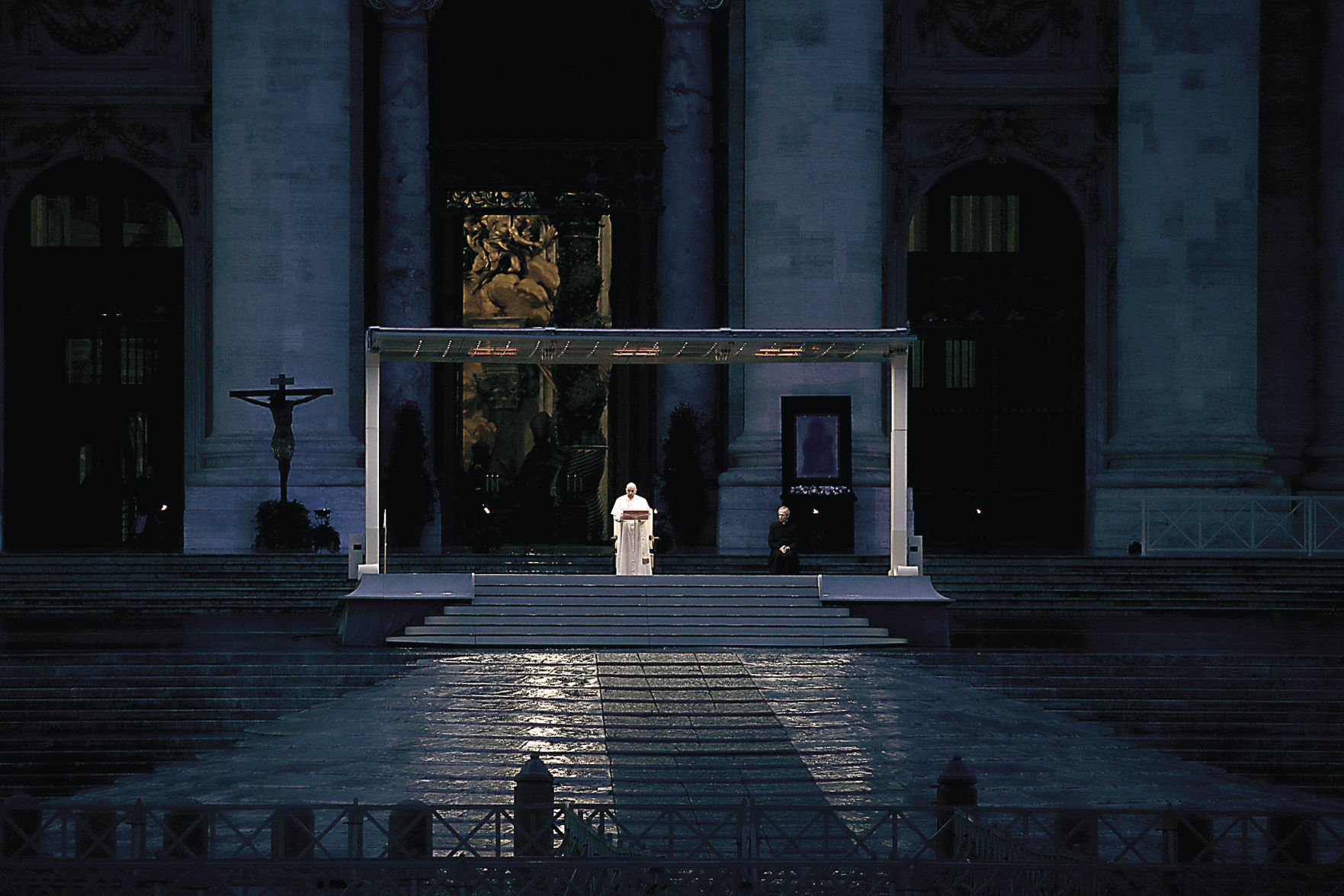 APTOPIX Virus Outbreak Vatican